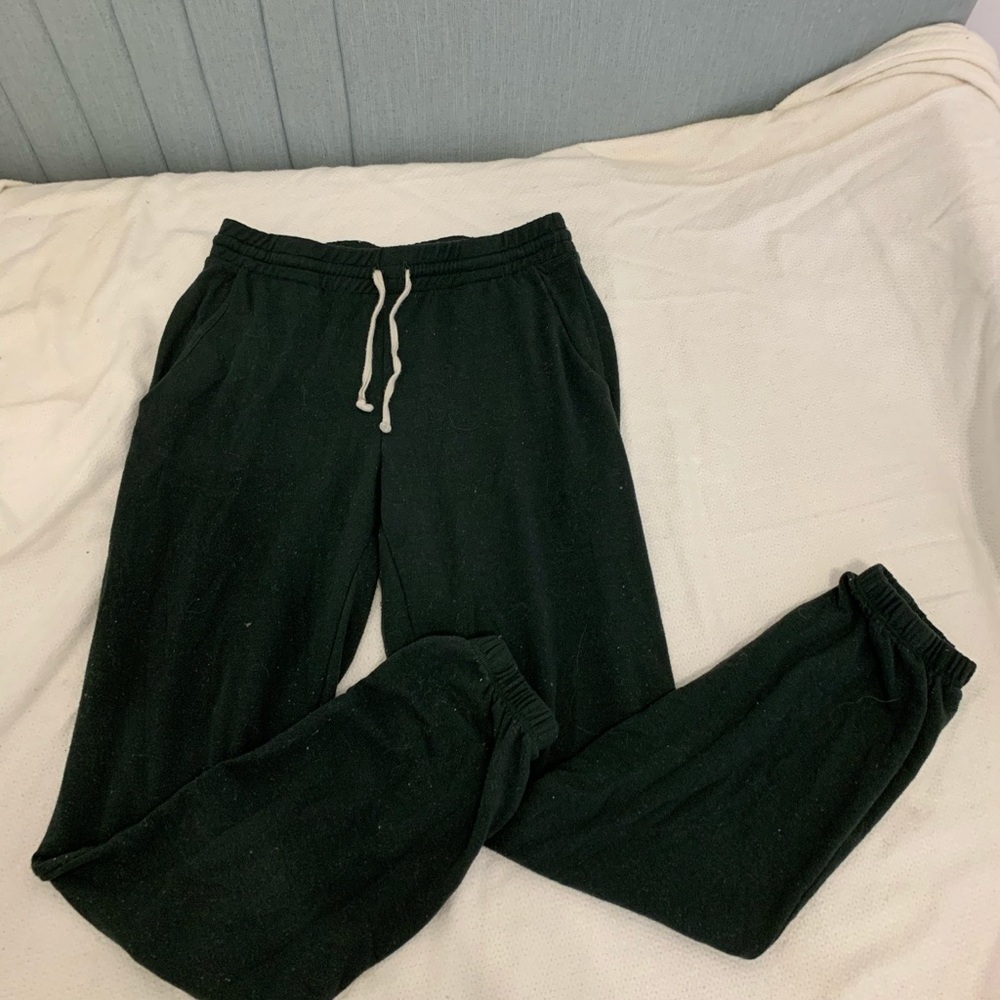 Olive green joggers